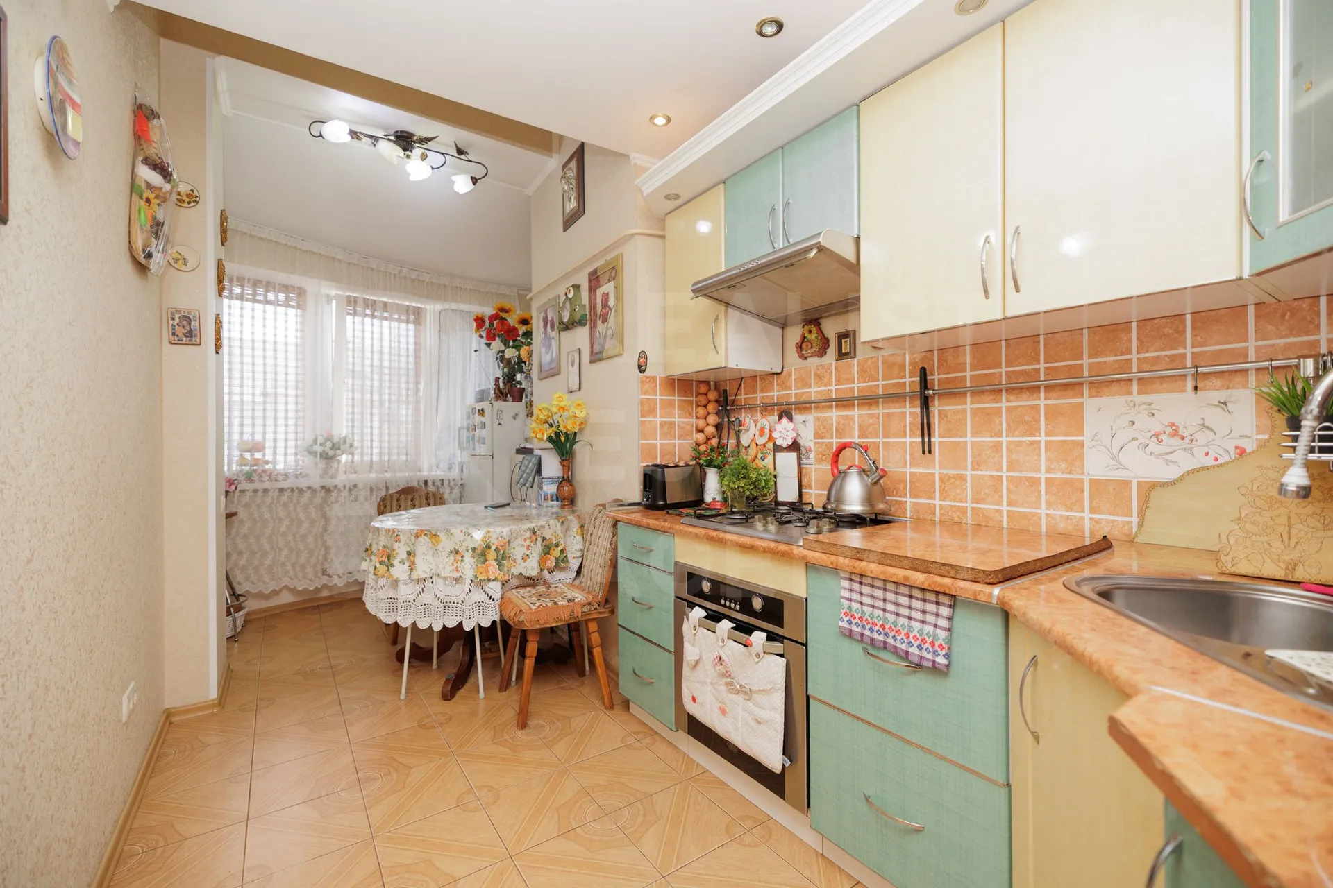 2-bedroom apartment, 56 m² — Image 2
