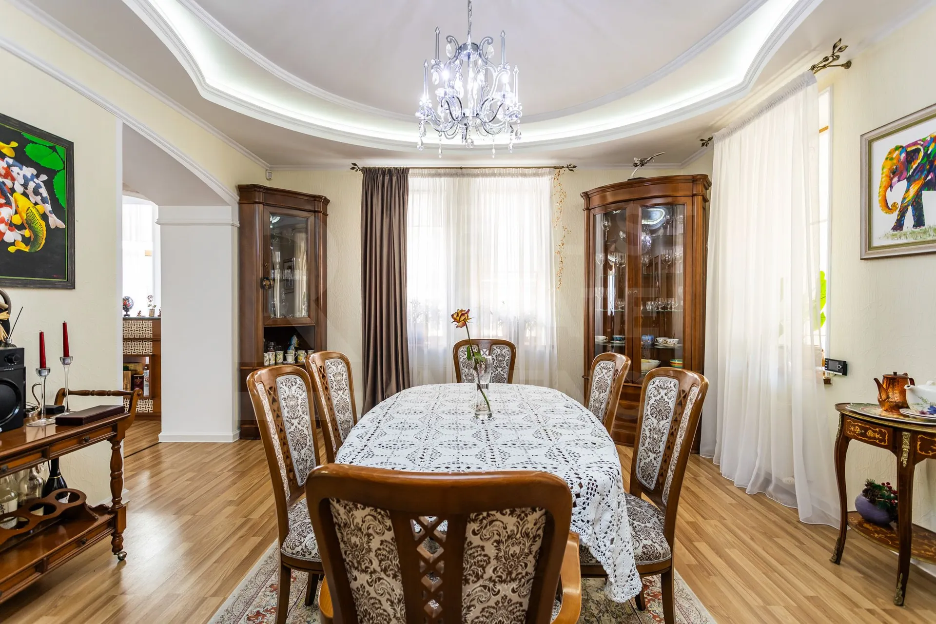 4-этажный дом, 5 комнат, 560 м² — Изображение 4