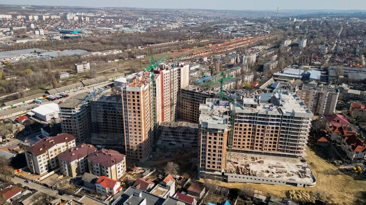 1-camere apartament, 41.2 m² — Imagine 1