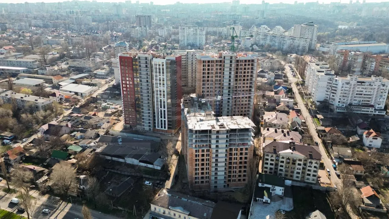 1-camere apartament, 41.2 m² — Imagine 3