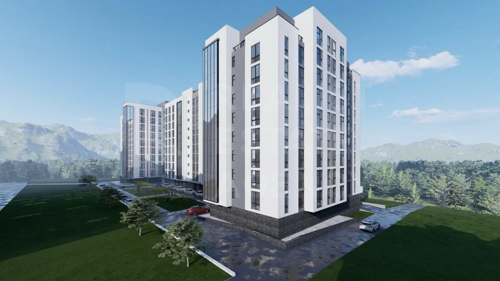 1-camere apartament, 45.63 m² — Imagine 3
