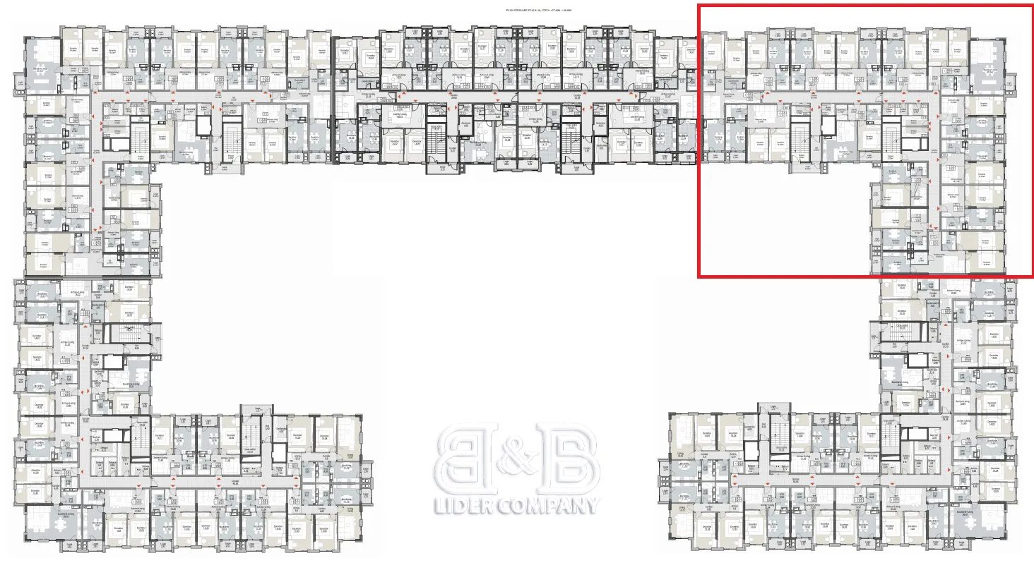 2-комнатная квартира, 68 м² — Изображение 1