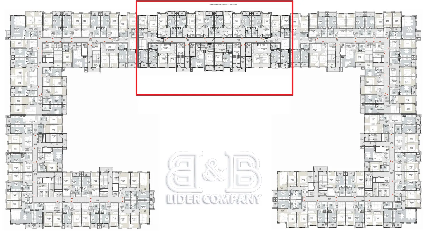 2-комнатная квартира, 80 м² — Изображение 1