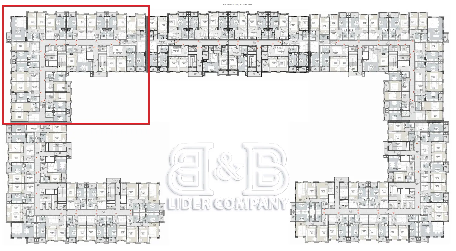 2-bedroom apartment, 80 m² — Image 1