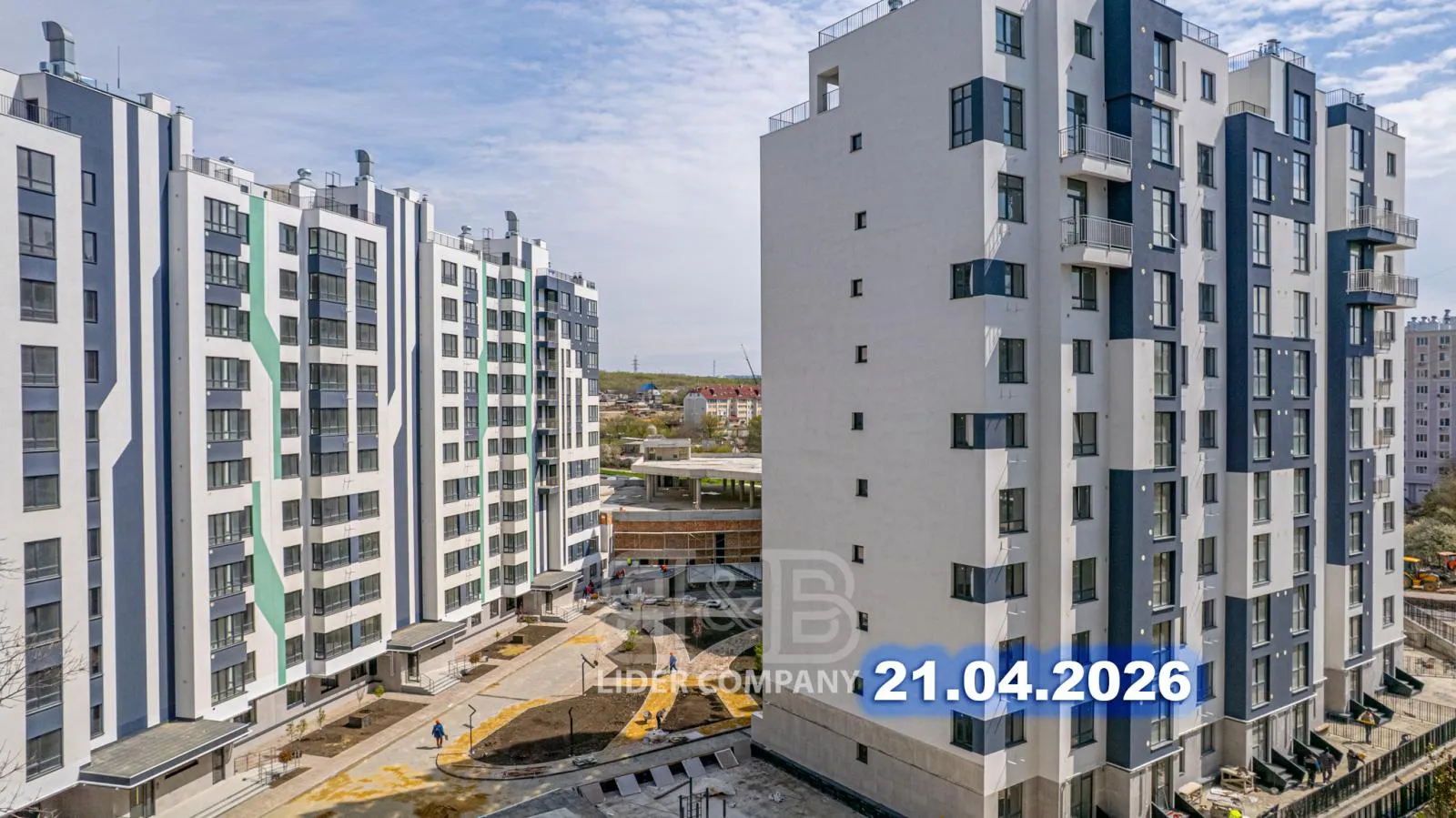 3-camere apartament, 71 m² — Imagine 3