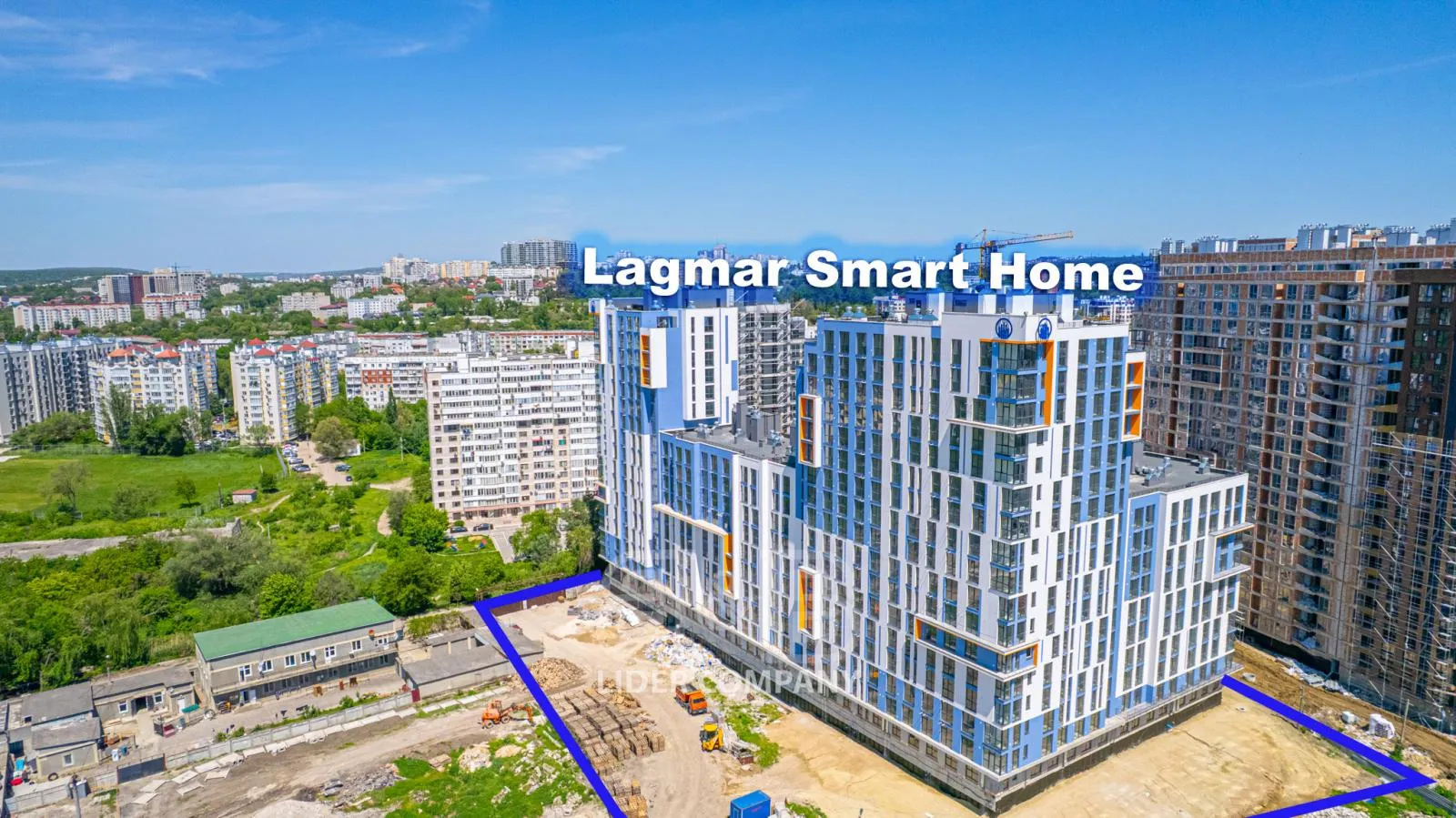 3-camere apartament, 82 m² — Imagine 3