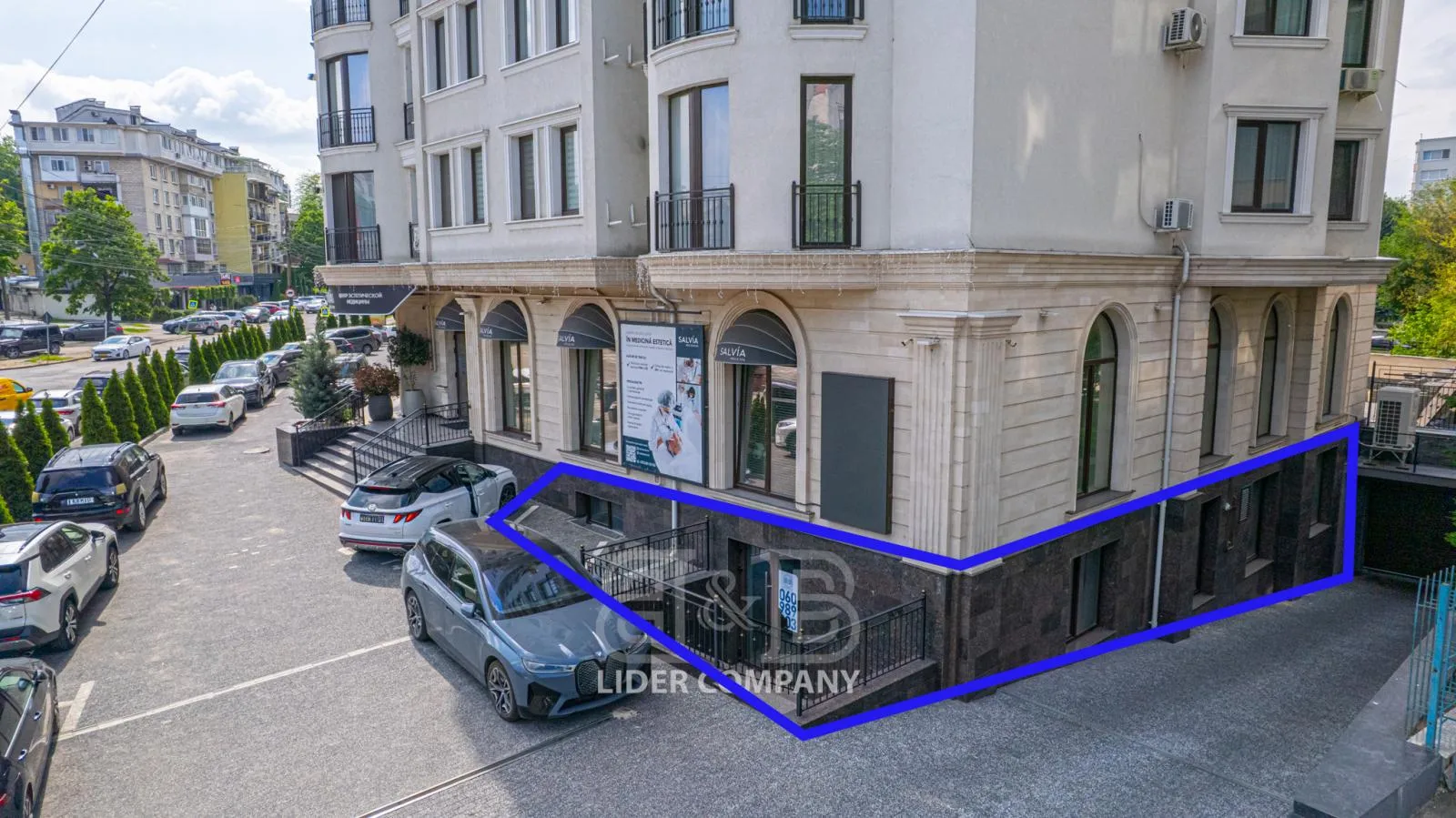 Spațiu comercial, 278 m² — Imagine 3