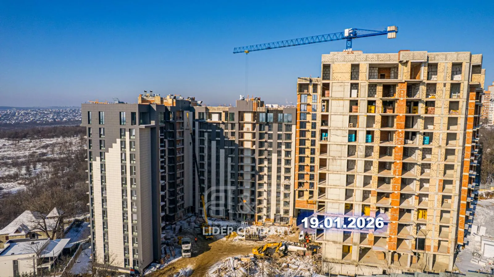 3-bedroom apartment, 98 m² — Image 1