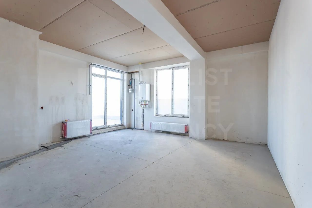3-camere apartament, 93 m² — Imagine 1