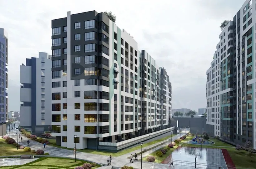 1-camere apartament, 42.2 m² — Imagine 1