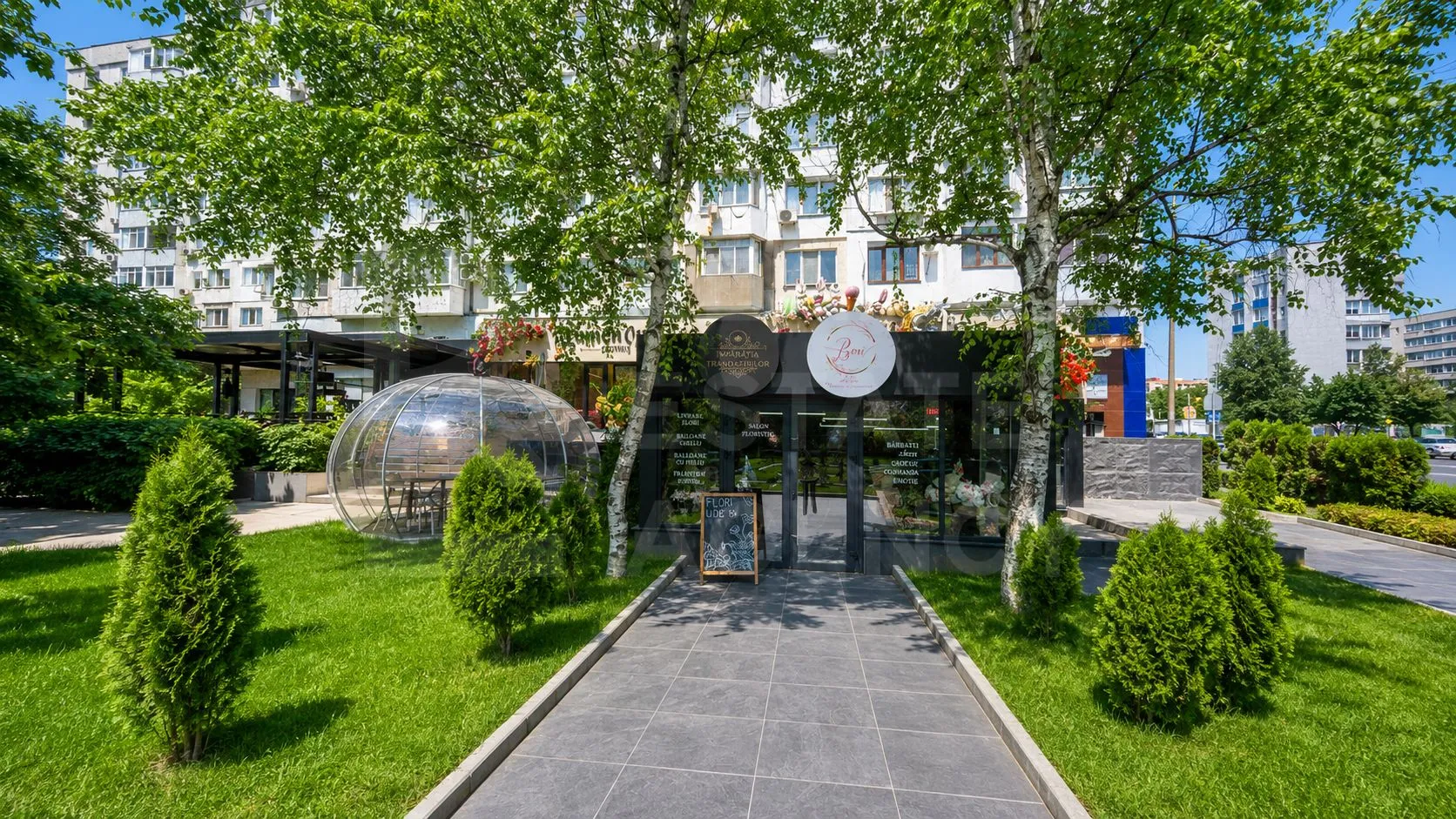 Spațiu comercial, 202 m² — Imagine 3