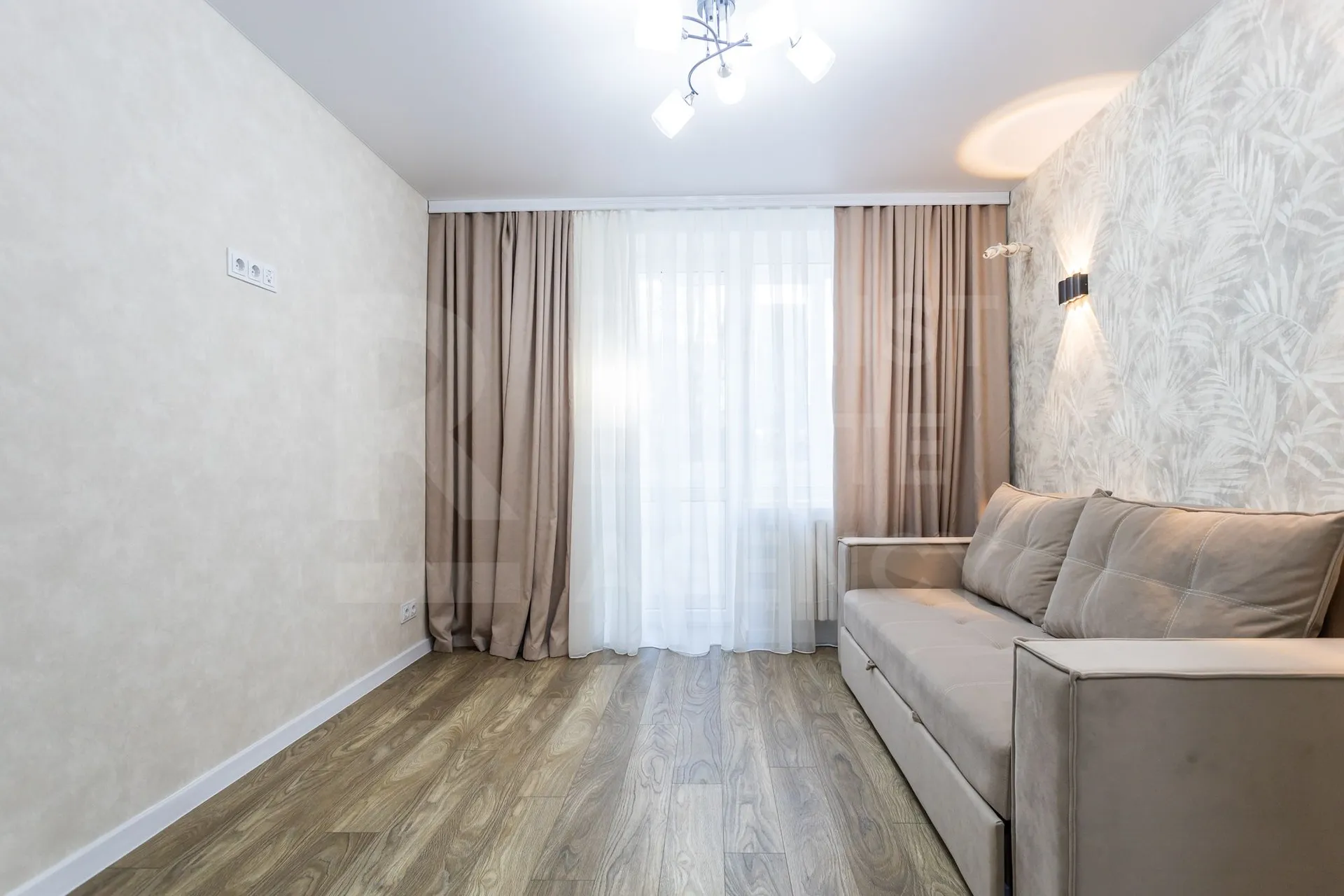 2-camere apartament, 47 m² — Imagine 1