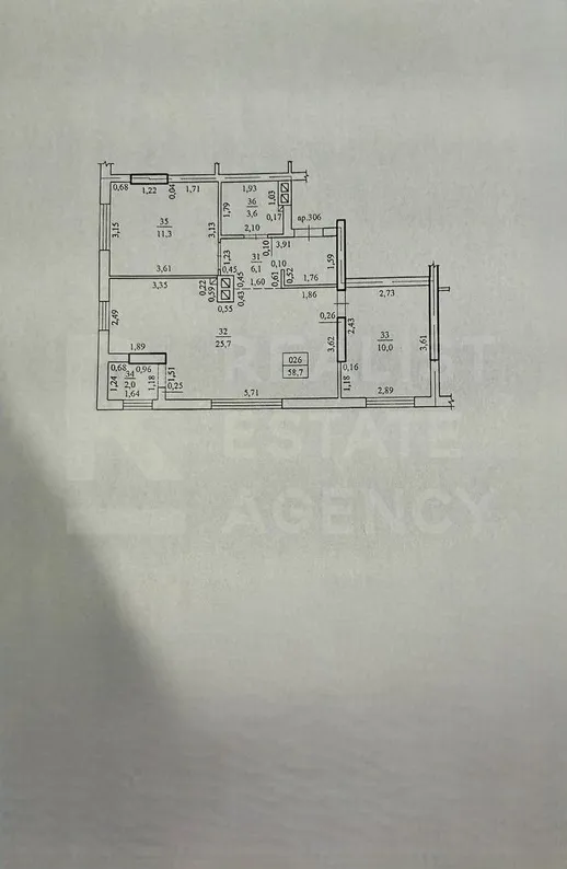 2-комнатная квартира, 59 м² — Изображение 4
