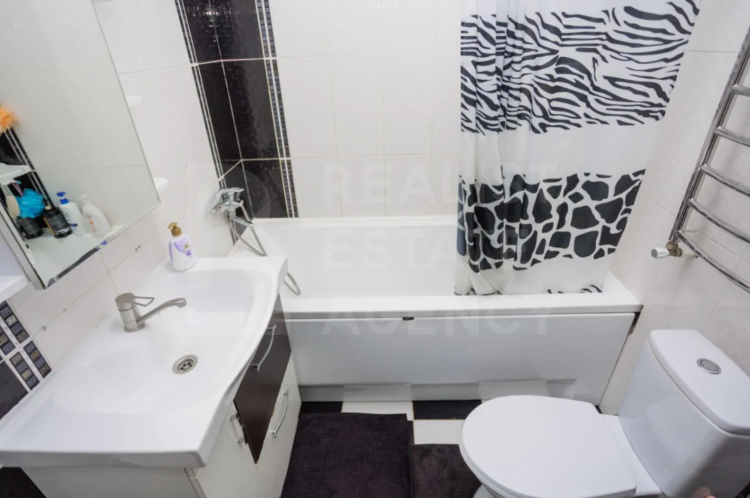 3-camere apartament, 62 m² — Imagine 3