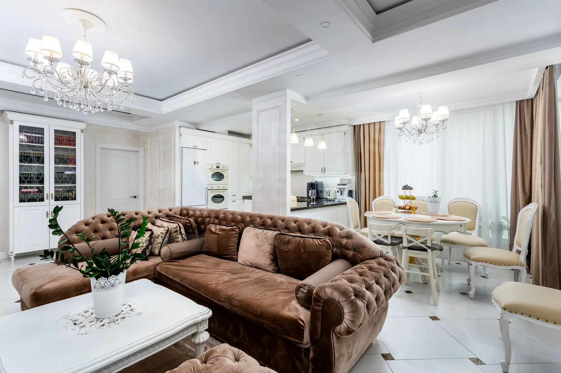 2-camere apartament, 128.3 m² — Imagine 1