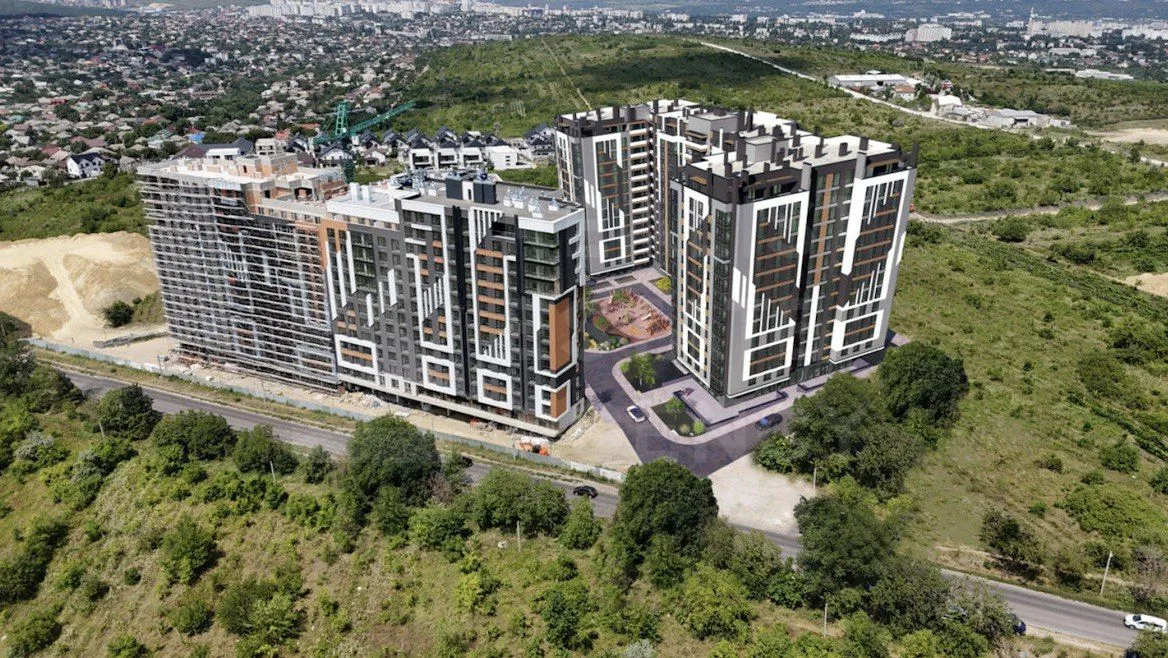 2-camere apartament, 75.1 m² — Imagine 1