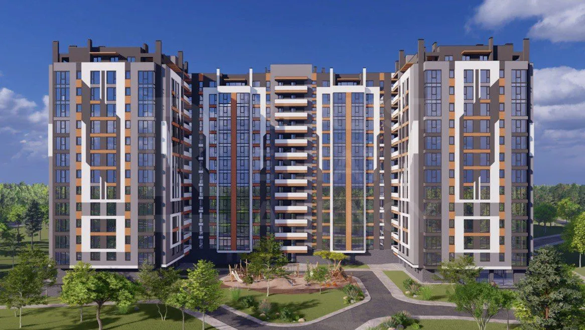 2-camere apartament, 75.1 m² — Imagine 3