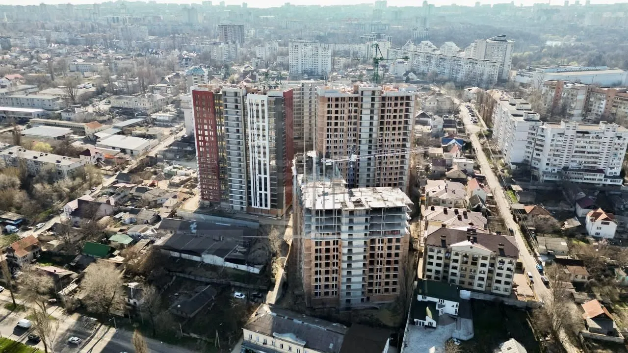 2-camere apartament, 56.6 m² — Imagine 4