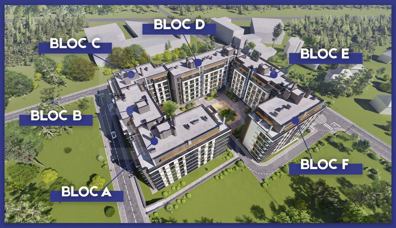 2-bedroom apartment, 50.7 m² — Image 4