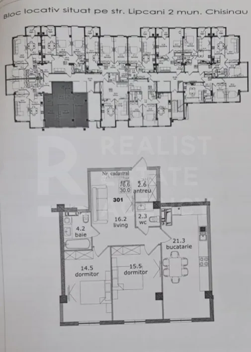 2-bedroom apartment, 76.6 m² — Image 4