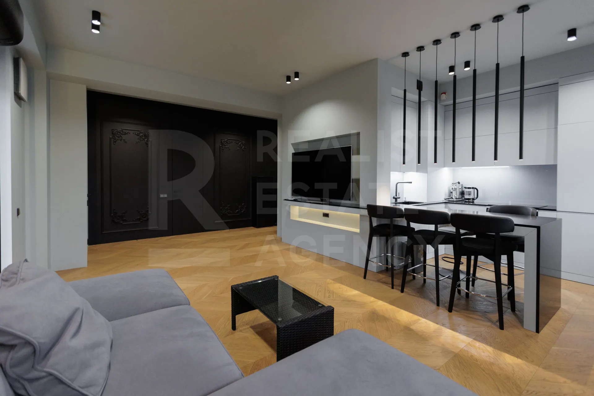 1-camere apartament, 60 m² — Imagine 1