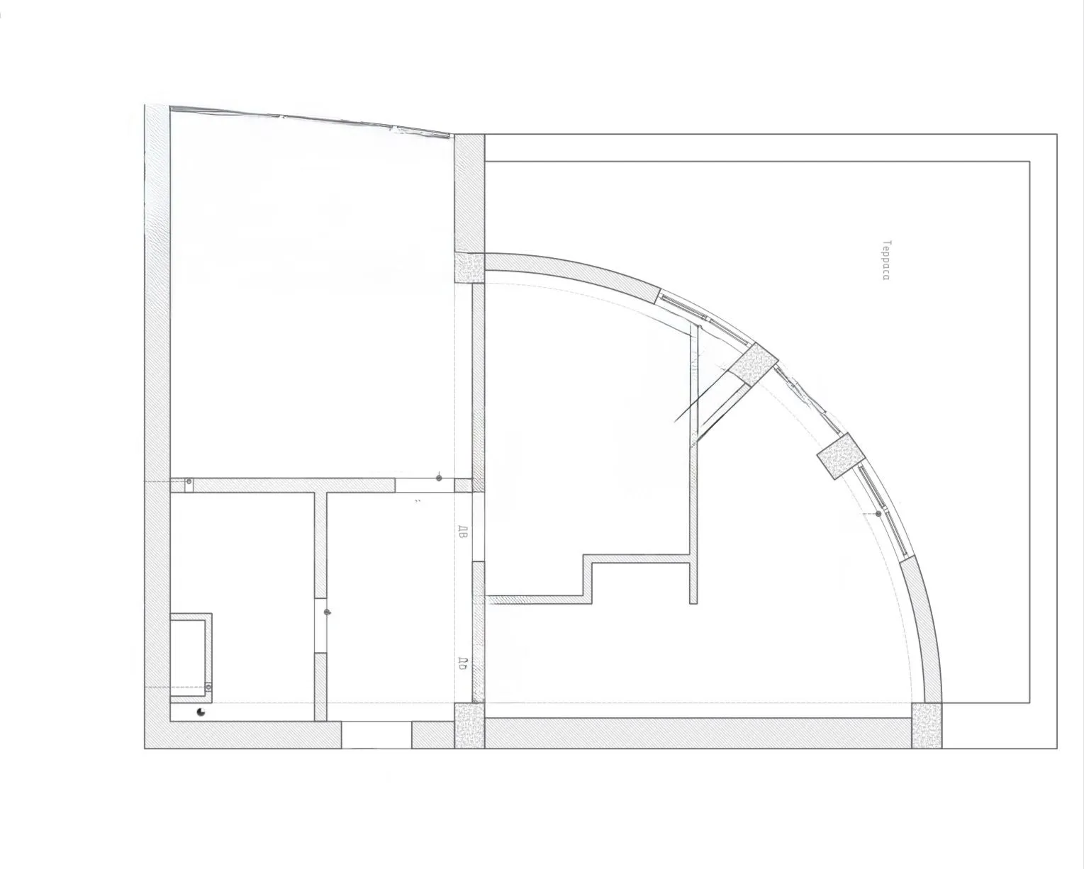 2-camere apartament, 92 m² — Imagine 3