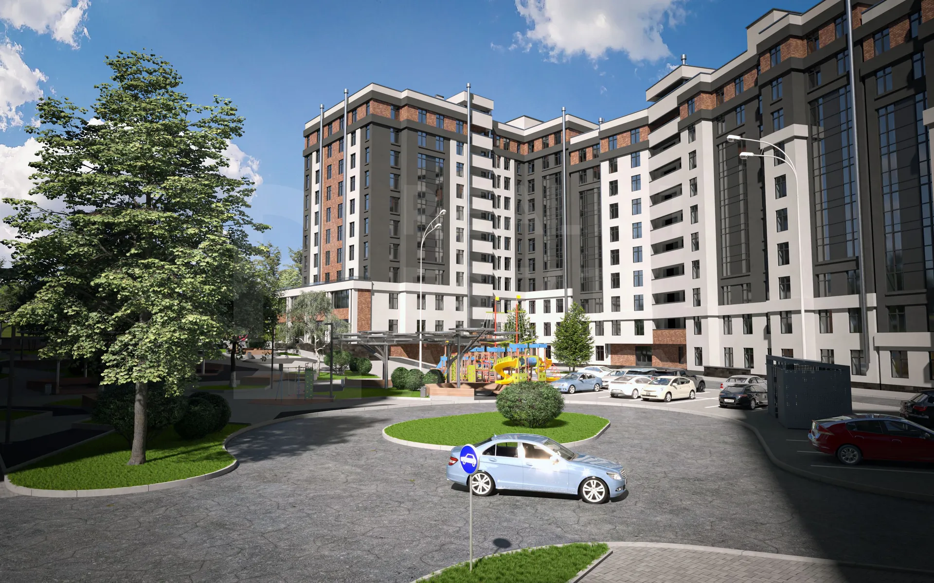 2-bedroom apartment, 66.3 m² — Image 1