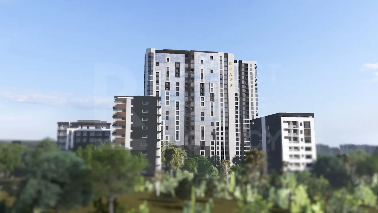 2-bedroom apartment, 41 m² — Image 1