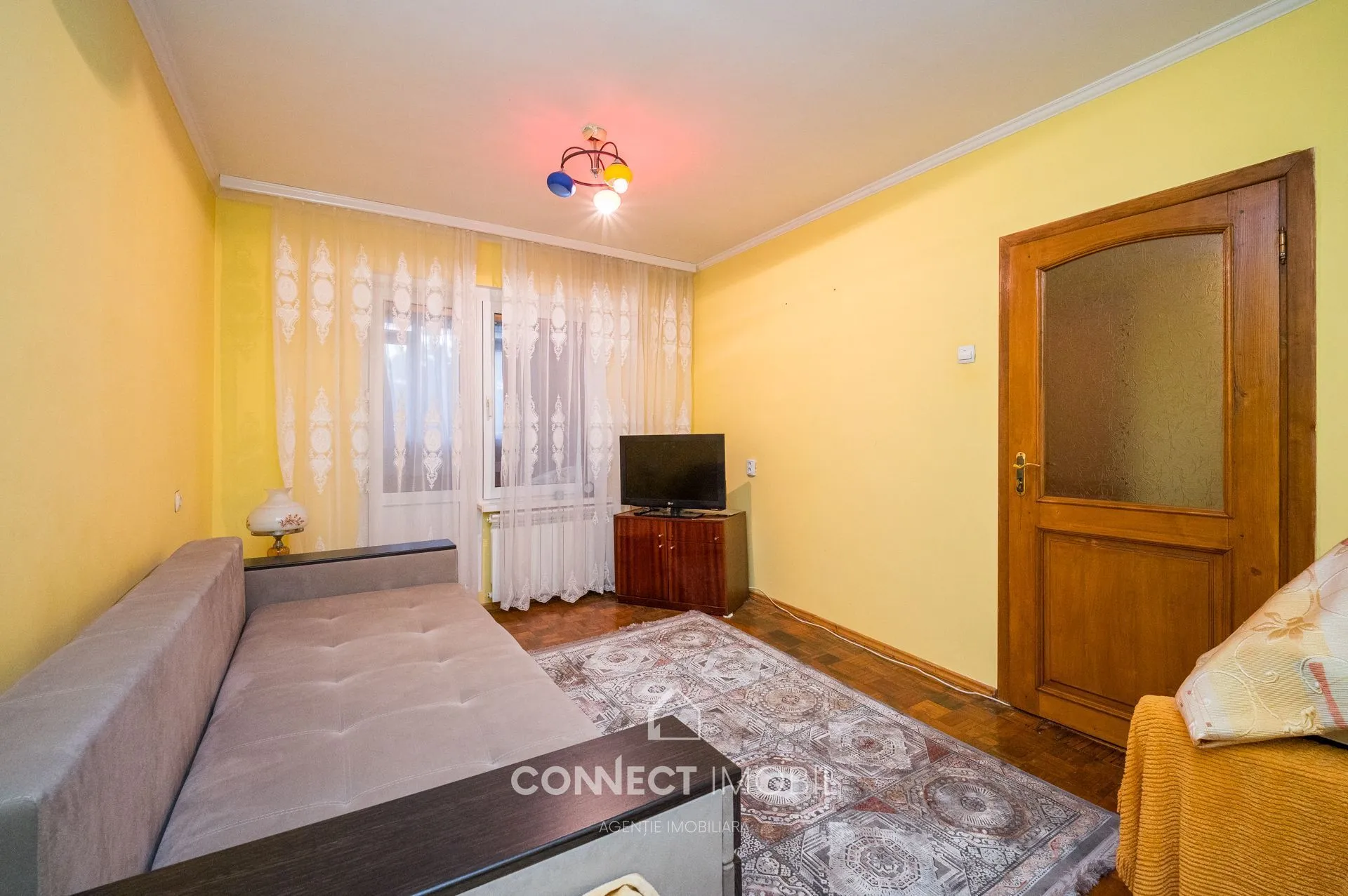 1-camere apartament, 35 m² — Imagine 1