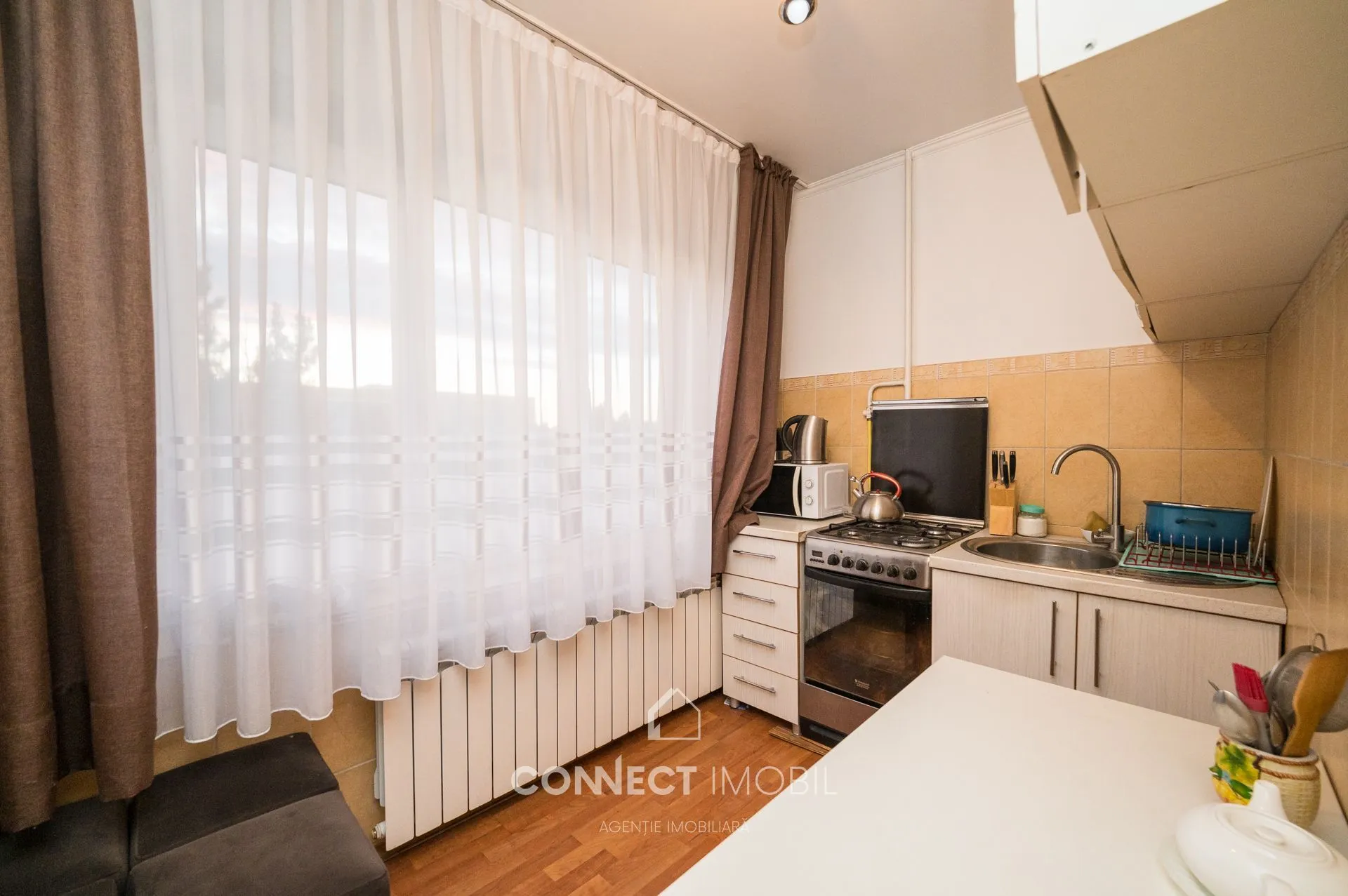 1-camere apartament, 35 m² — Imagine 2