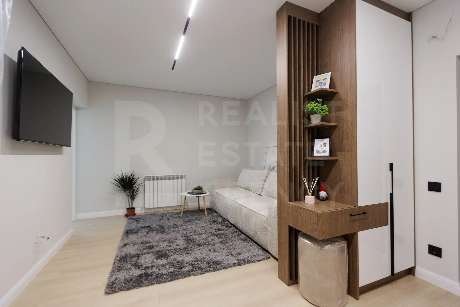 2-camere apartament, 66 m² — Imagine 1