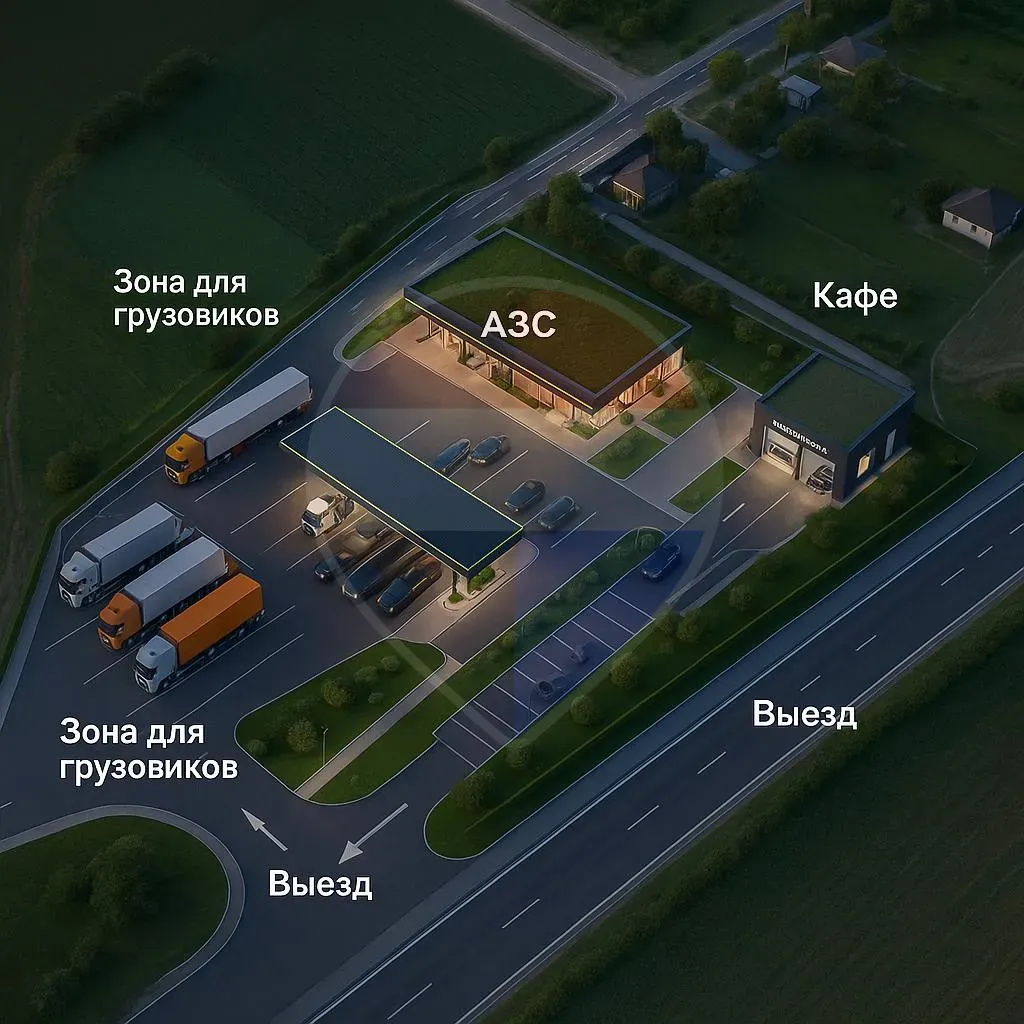 Commercial Land, 1.24 hectares — Image 1