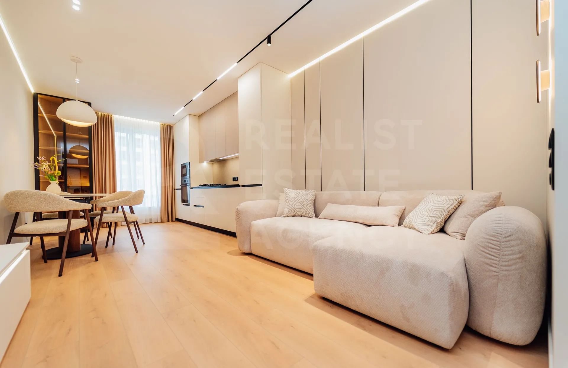 2-camere apartament, 67 m² — Imagine 1
