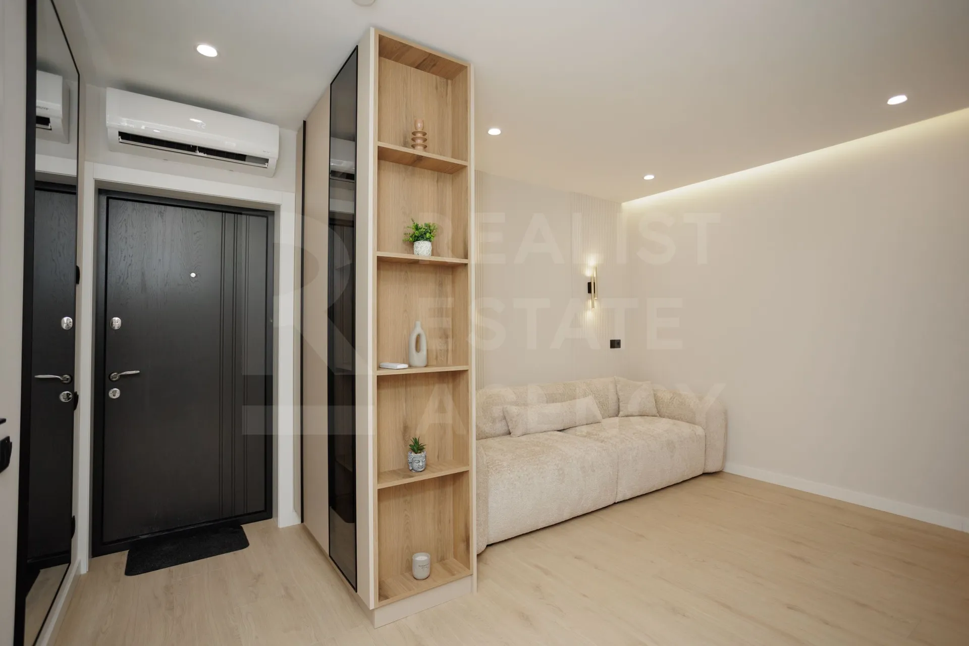 1-camere apartament, 50 m² — Imagine 1