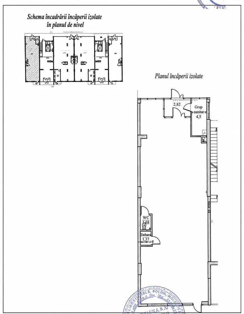 Spațiu comercial, 117 m² — Imagine 3