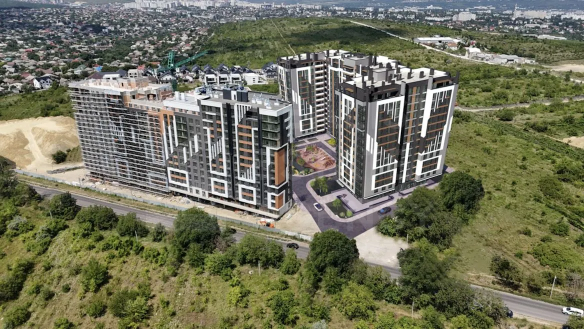 2-camere apartament, 75.1 m² — Imagine 1