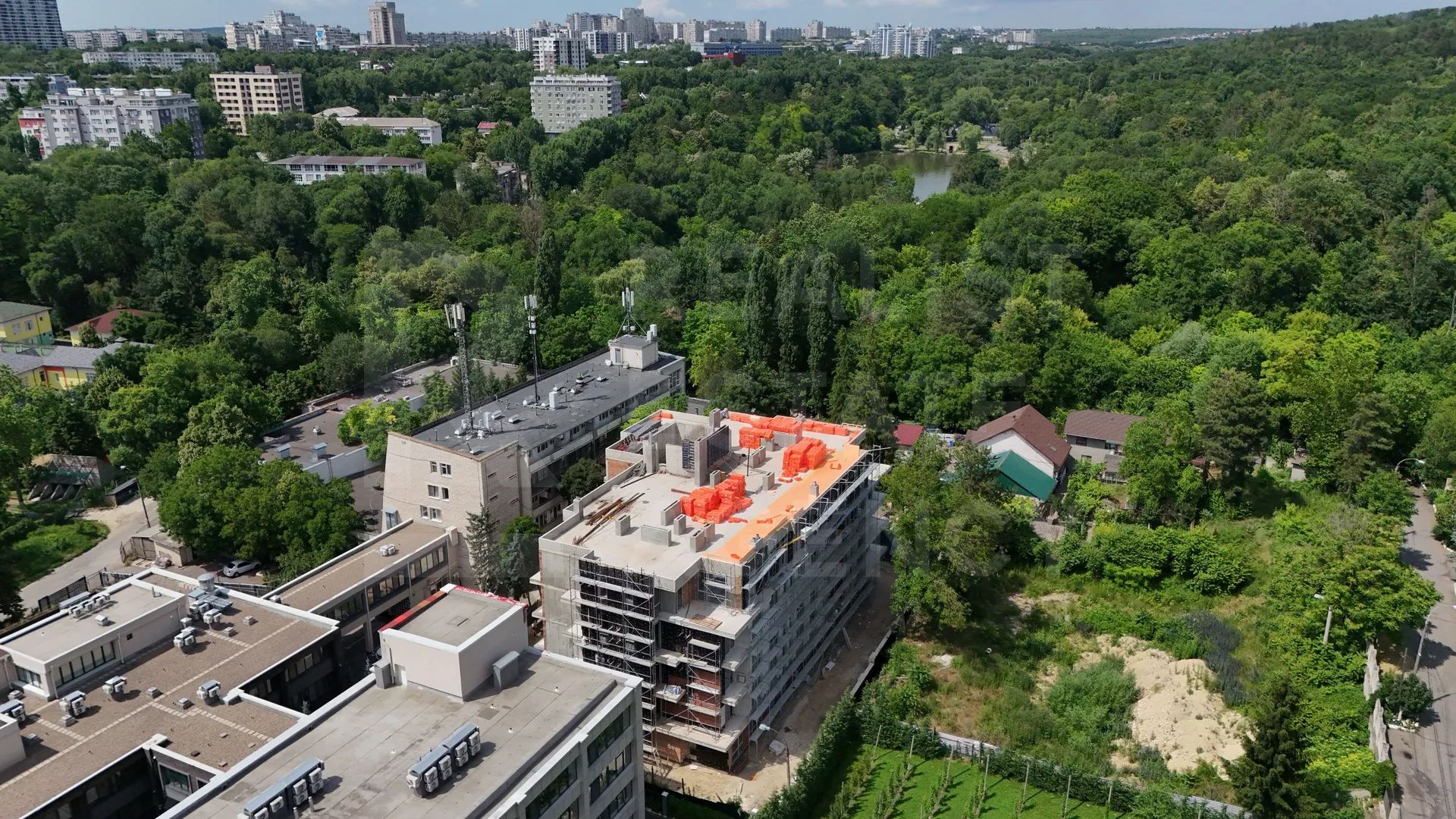 2-camere apartament, 53 m² — Imagine 1