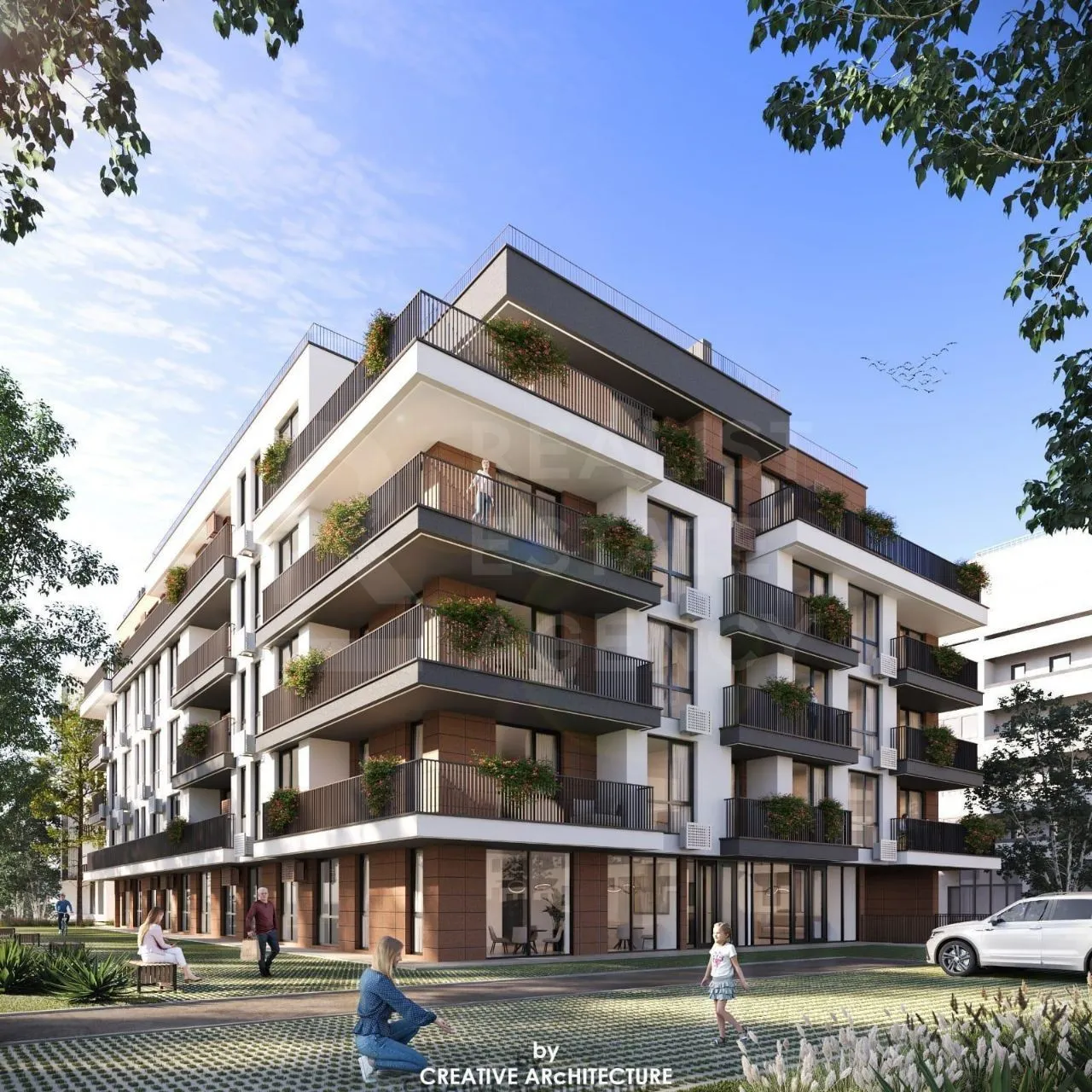 2-camere apartament, 53 m² — Imagine 3
