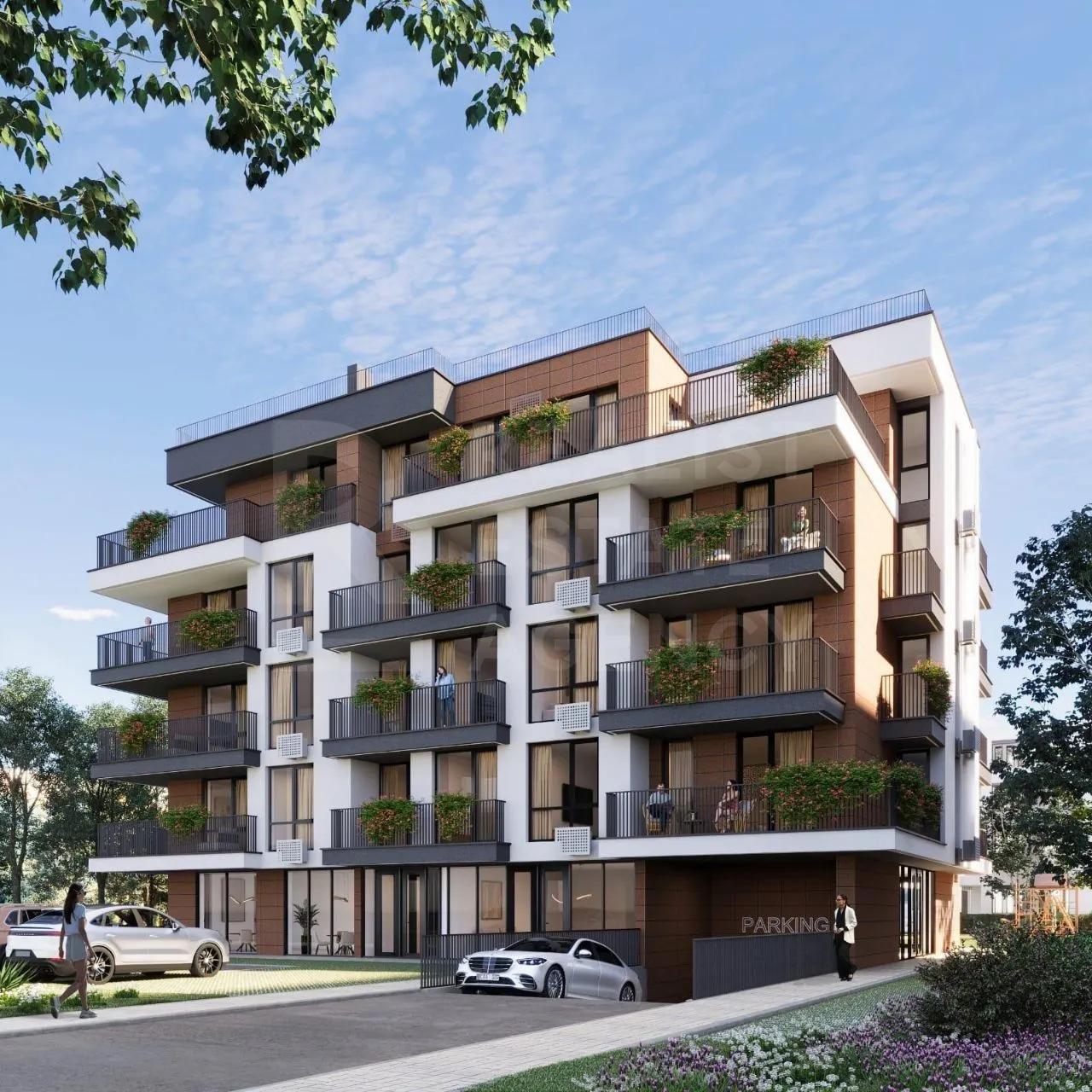 2-camere apartament, 53 m² — Imagine 4