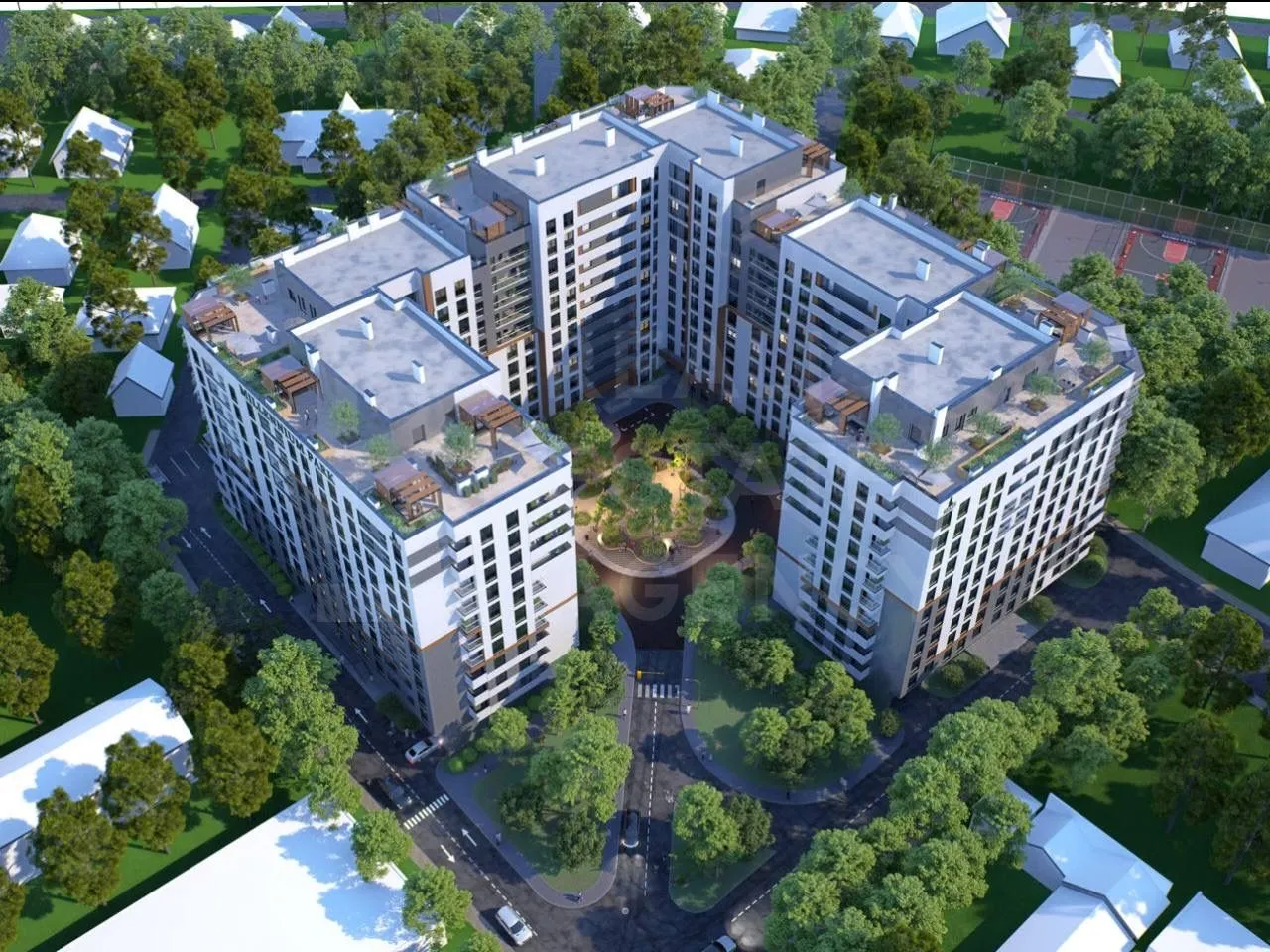 1-комнатная квартира, 52 м² — Изображение 2