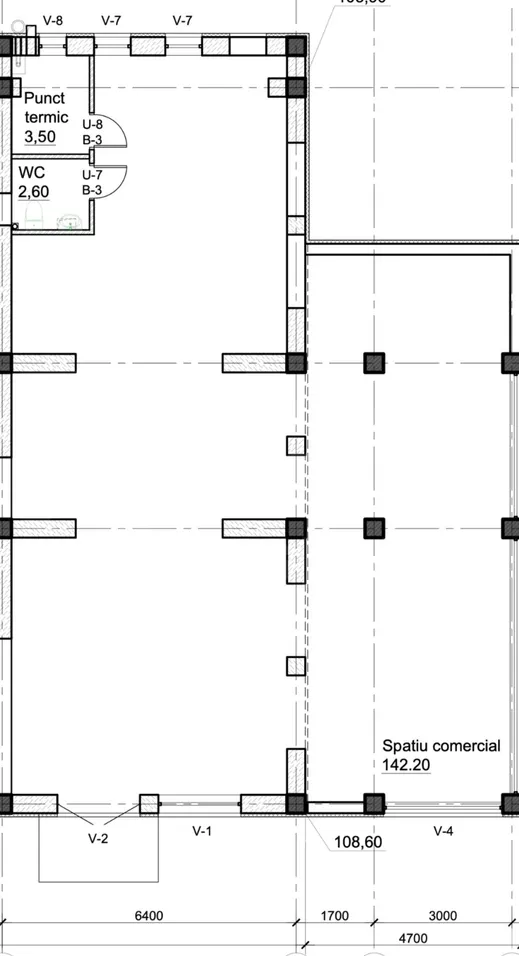 Spațiu comercial, 165.5 m² — Imagine 2