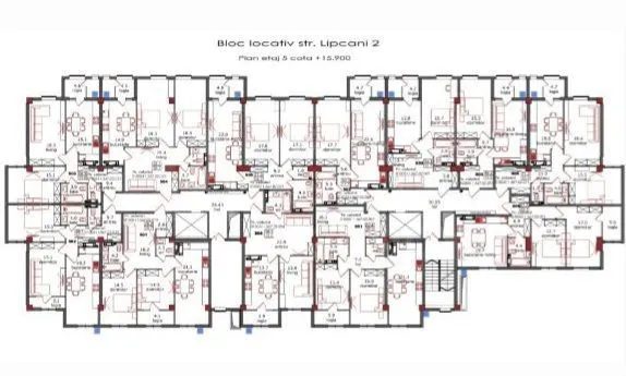 2-bedroom apartment, 68.3 m² — Image 3