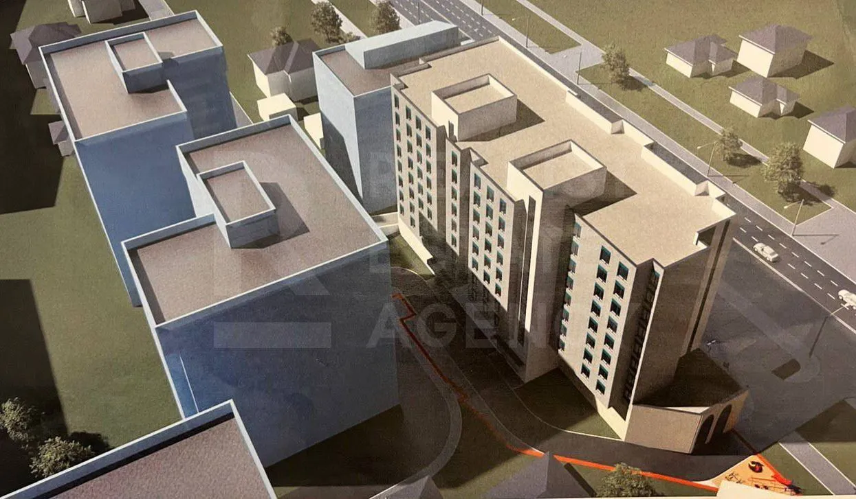 2-bedroom apartment, 68.3 m² — Image 2