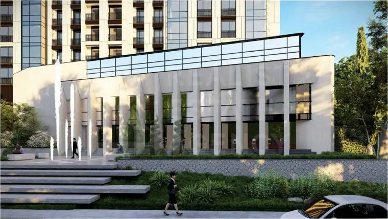 3-bedroom apartment, 75 m² — Image 1