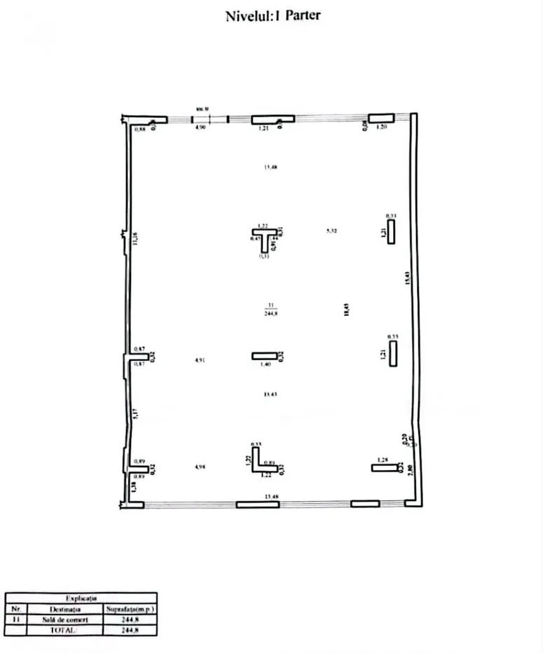 Spațiu comercial, 244.8 m² — Imagine 3