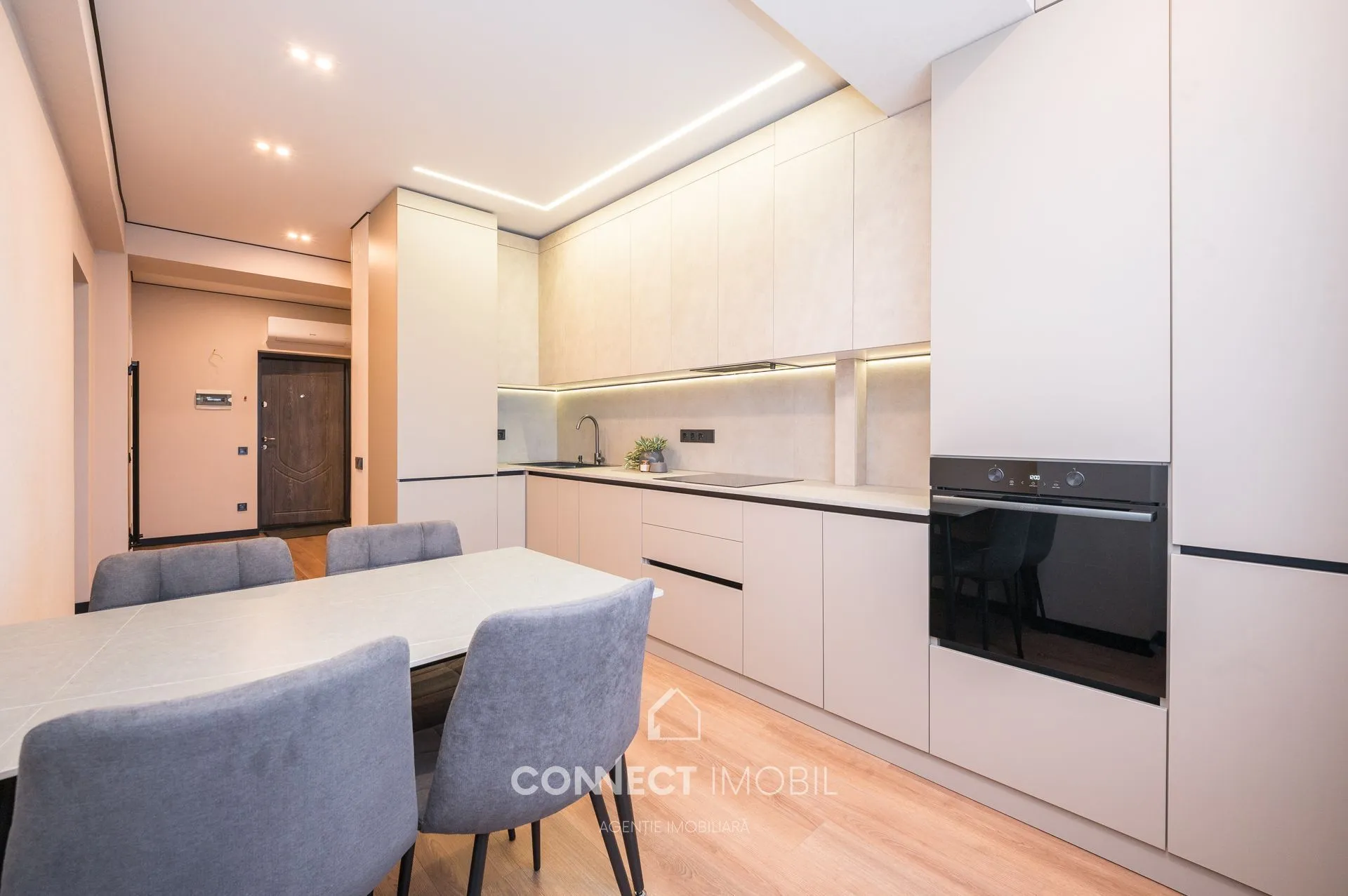 2-camere apartament, 63 m² — Imagine 2