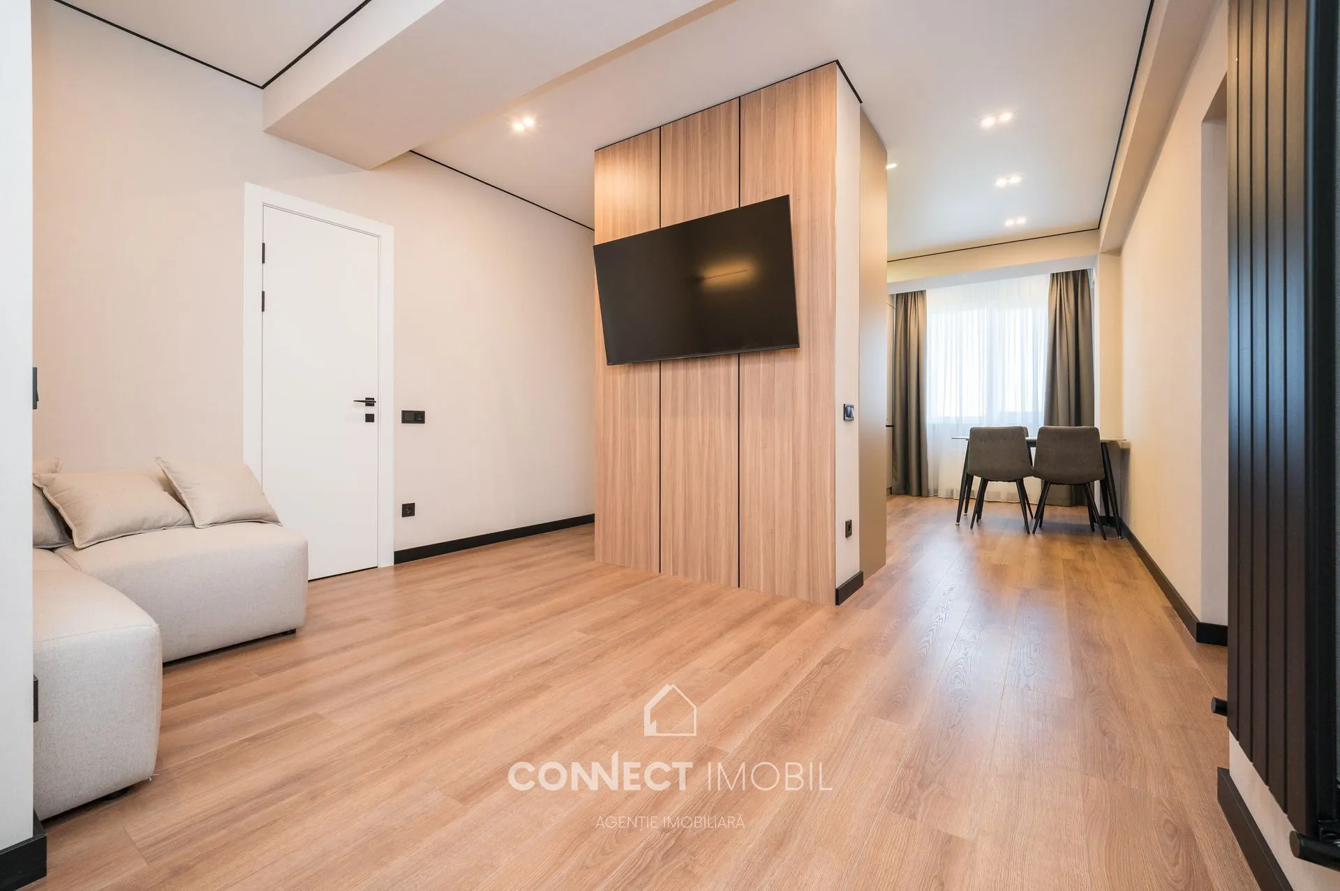 2-camere apartament, 63 m² — Imagine 1