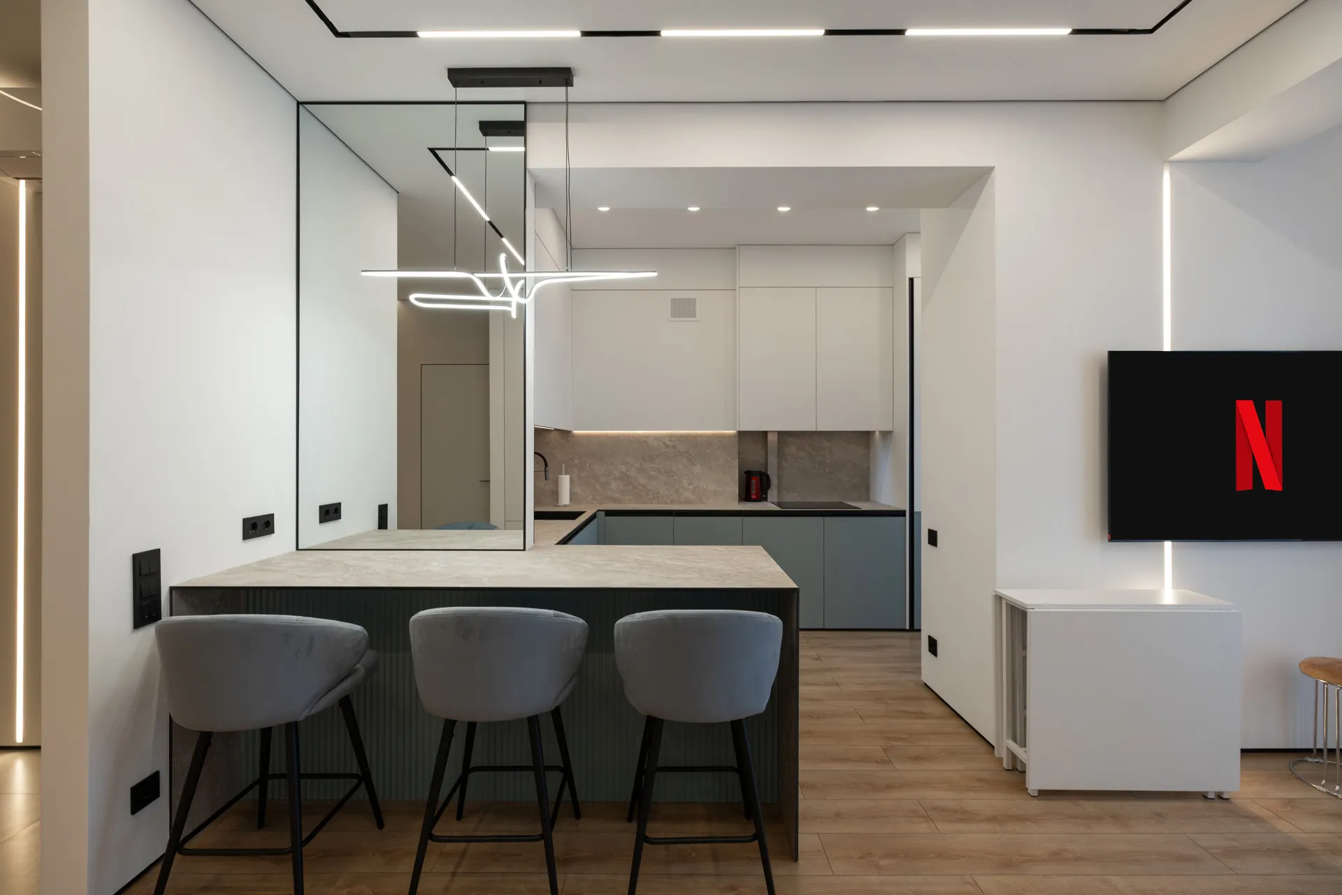 1-комнатная квартира, 80 м² — Изображение 2