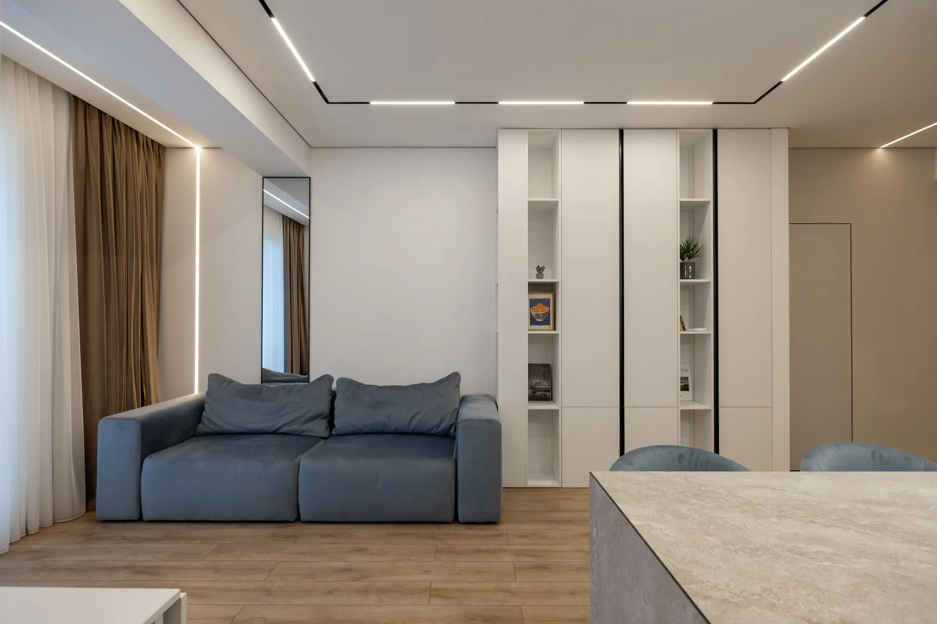 1-комнатная квартира, 80 м² — Изображение 1