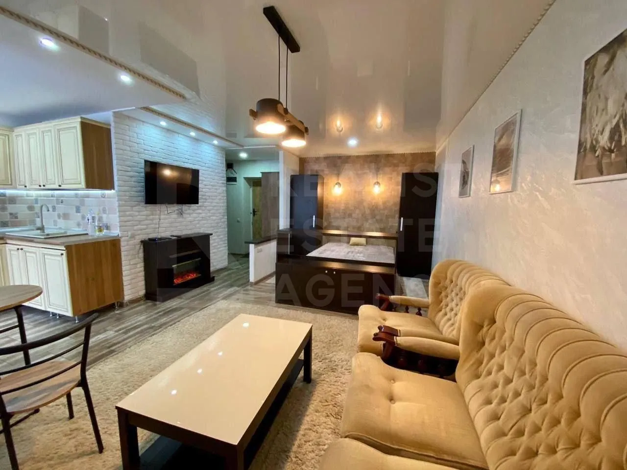 1-camere apartament, 32 m² — Imagine 4